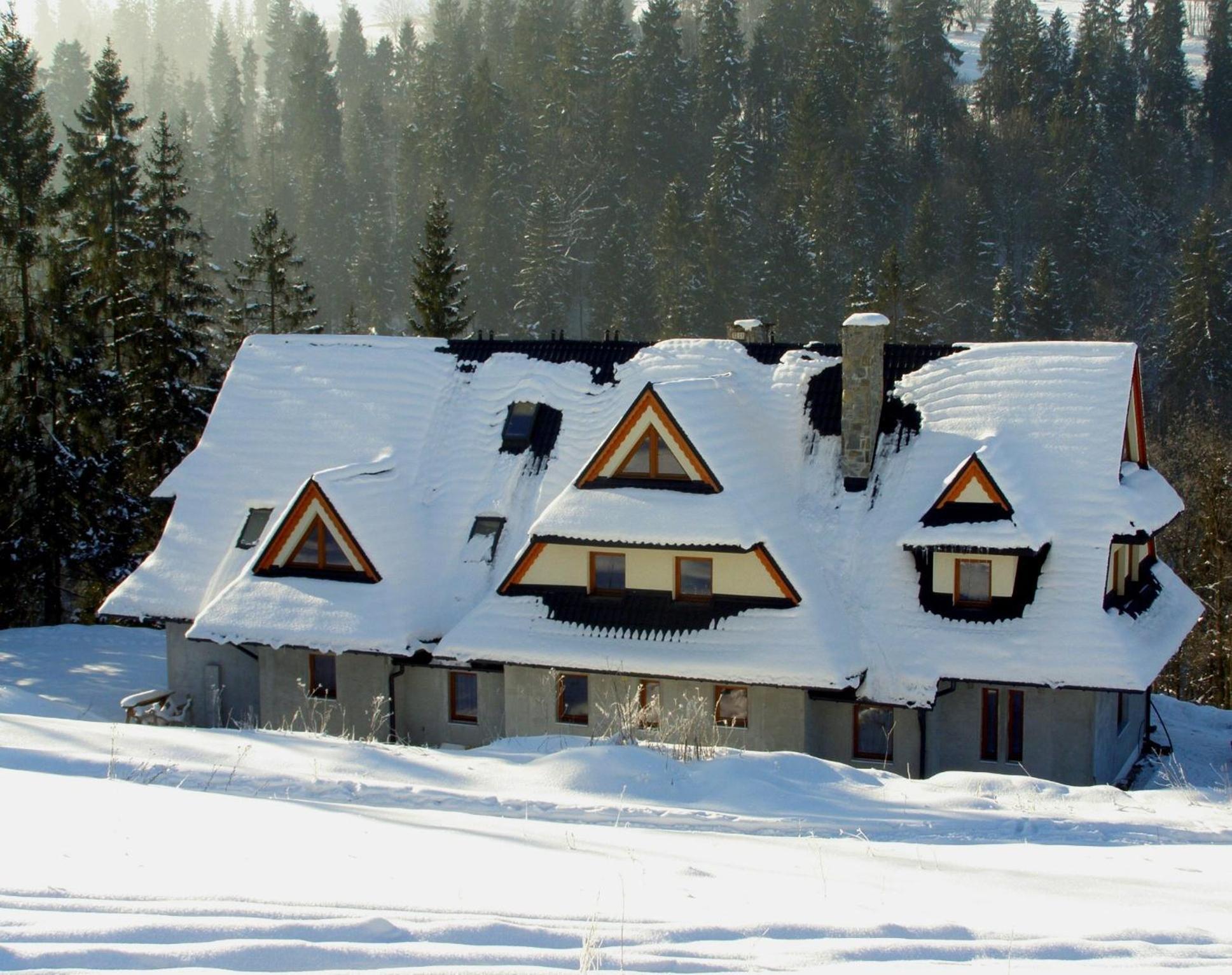 Dom Goscinny Na Skolach Gliczarów المظهر الخارجي الصورة